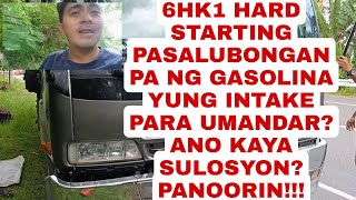 Isuzu 6HK1Hard Starting Paano gawin?