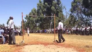 kenyan high school high jump.