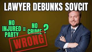 "No Injured Party, No Crime"? SovCit Gets Arrested - Lawyer Reacts to Corpus Delicti argument