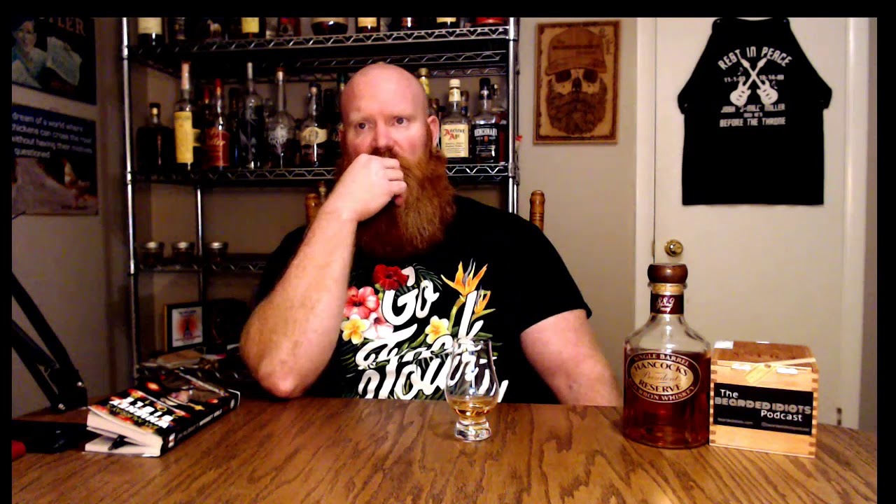 Hancock's President's Reserve Single Barrel Bourbon Whiskey