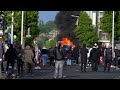 Ausschreitungen nach Messerangriff in Nordirland