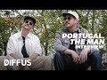 Portugal. The Man - The Woodstock Interview | DIFFUS