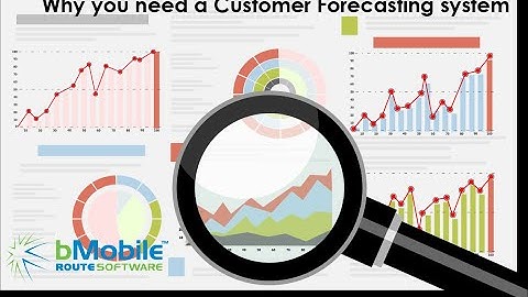 Customer Forecasting with bMobile - DSD Software for Distributors