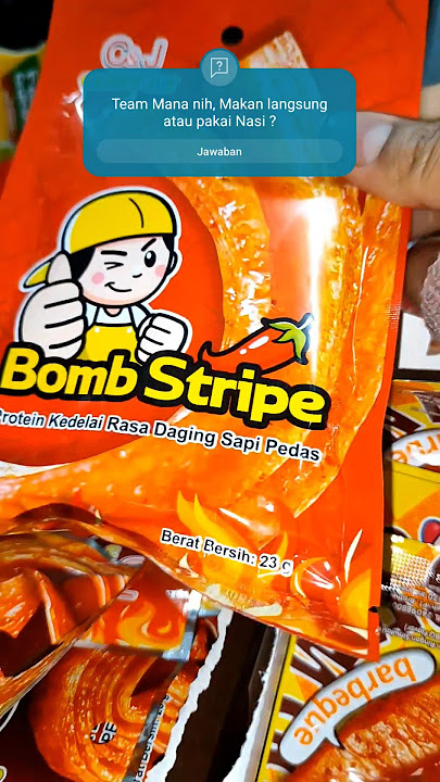 Makin banyak latiao lalatiao #snackviral #latiao #shorts