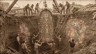 The Foundation Crew Outside Mobile Who Pulled a Stained-Glass Window From Twenty-Four Feet Down