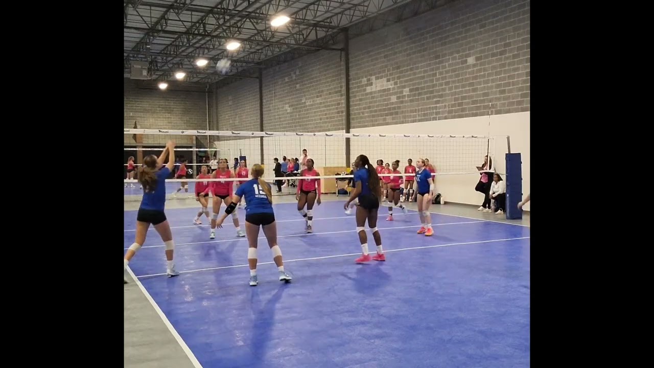 Gabrielle Morris #1- MB/MH, C/O 2026 - Scrimmage Highlights