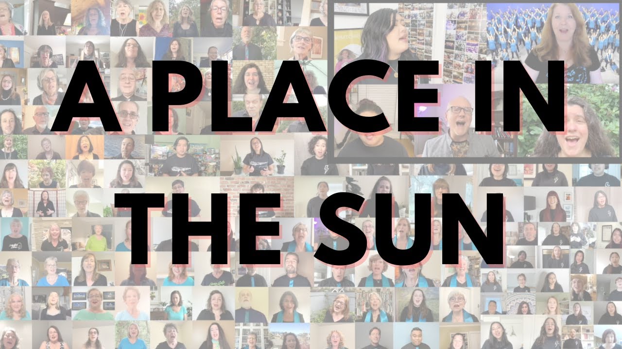 A Place in the Sun - Stevie Wonder (COVER) | Virtual Choir Summit 2021