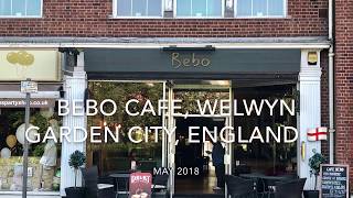 Bebo Cafe Welwyn Garden City England