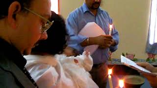 Ashlyn Harney's Baptism in Dhaka