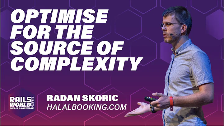 Radan Skoric - Lessons from Migrating a Legacy Frontend to Hotwire