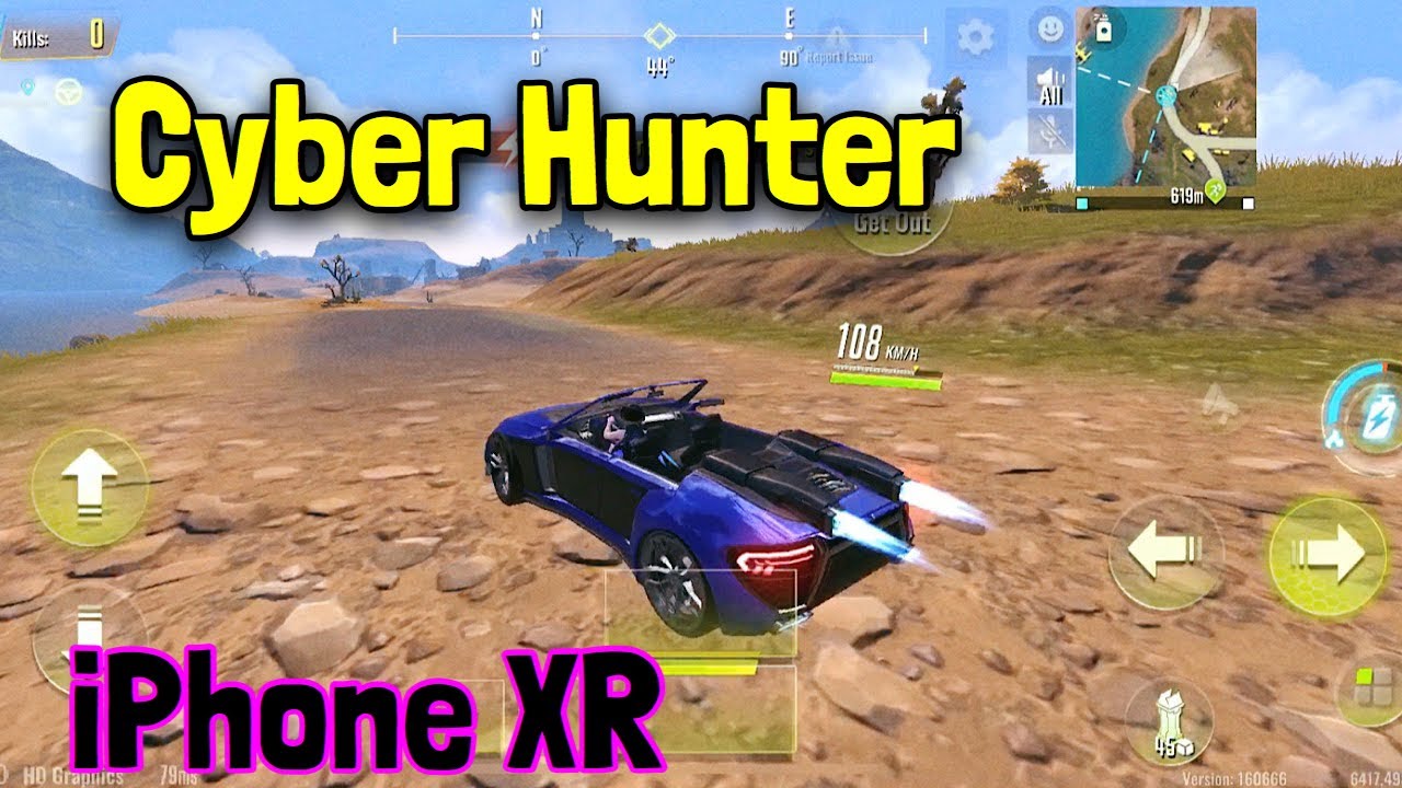 Cyber Hunter SNIPER Only & Highlights 🔴
