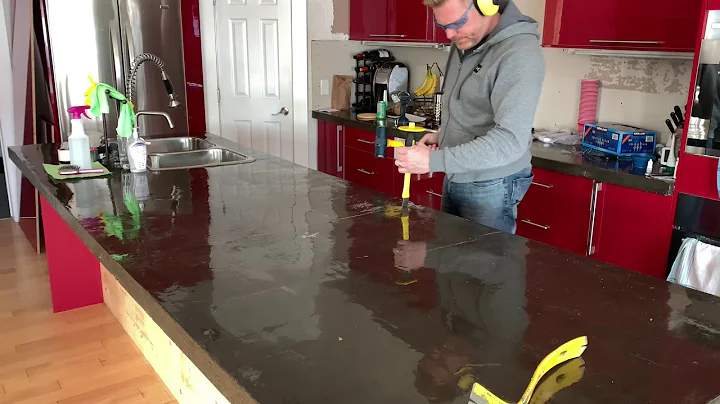 How to Demo a Concrete Countertop