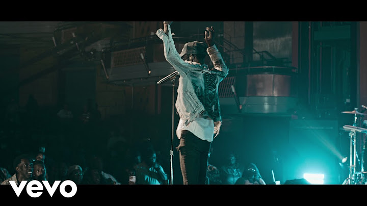 Tye Tribbett - "Only One Night Tho" [Performance Video]