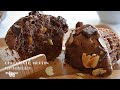 【瑪芬蛋糕🍰😍🍫】巧克力&amp;桃仁片 還有奶油奶酪塊  頻頻讓人思念的瑪芬蛋糕｜Chocolate muffin recipe【吉味第41期】