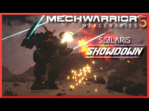 Видео: MechWarrior 5 Mercenaries. Solaris Showdown. Бои на аренах от мала до велика.