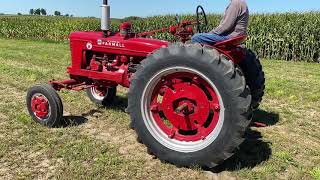 Farmall Super H with IH Wide Front