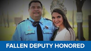 Lafourche Deputy killed in the line of duty honored by fellow officers