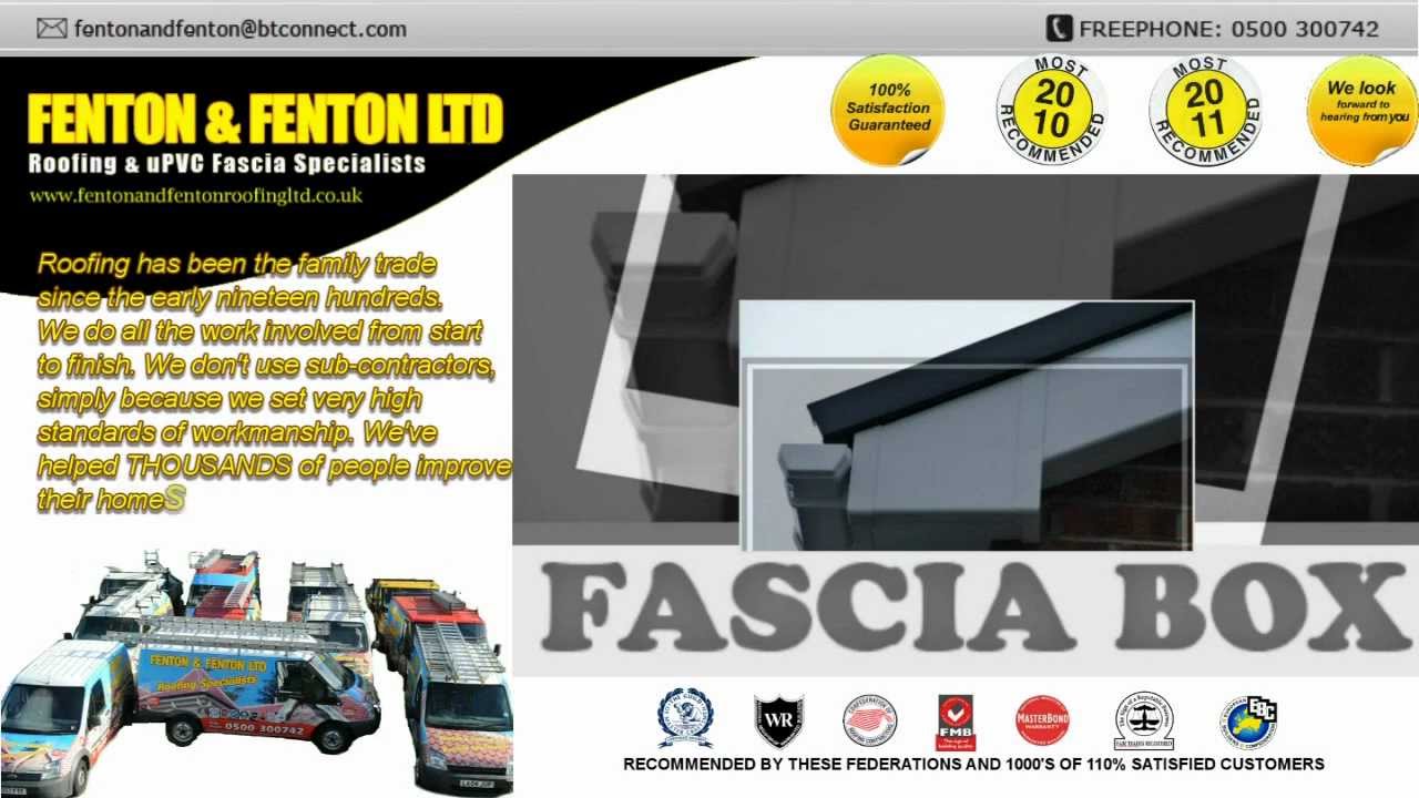 Fenton And Fenton Roofing Ltd Roofing and UPVC Fascias Barnsley