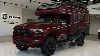 2027 Ram 1500 Wild Master Camper SHOCKS Everyone! The Ultimate Luxury Off-Road RV?!