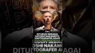 Adam Back: Gue Bukan Satoshi #cryptowave #gabrielrey #bitcoin #satoshinakamoto #fyp
