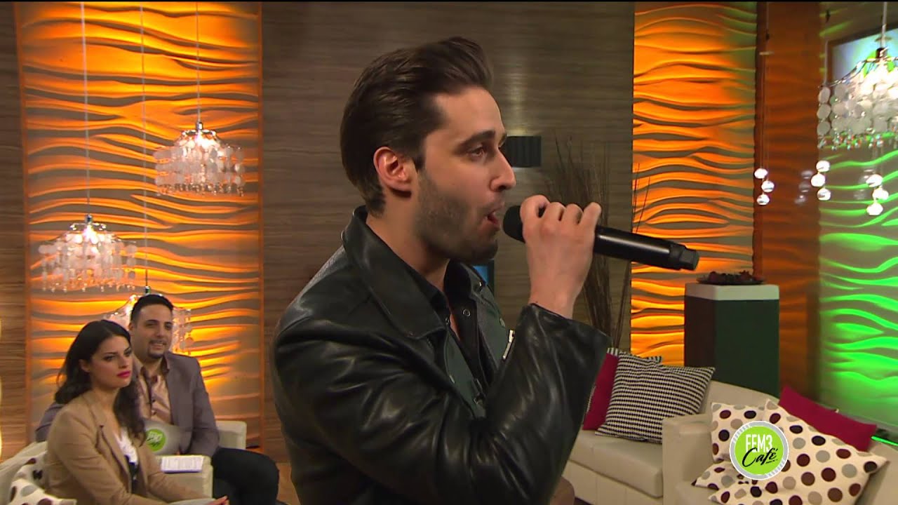 Király Viktor: No Diggity - 2015.01.15. - tv2.hu/fem3cafe