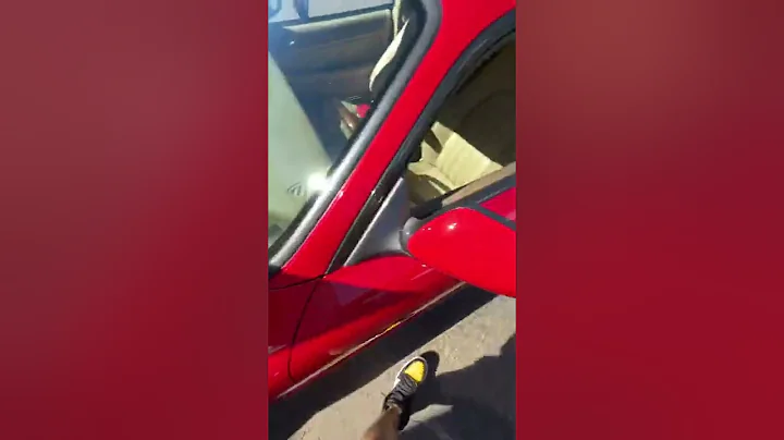 2000 Jaguar XKR Coupe Cold Start