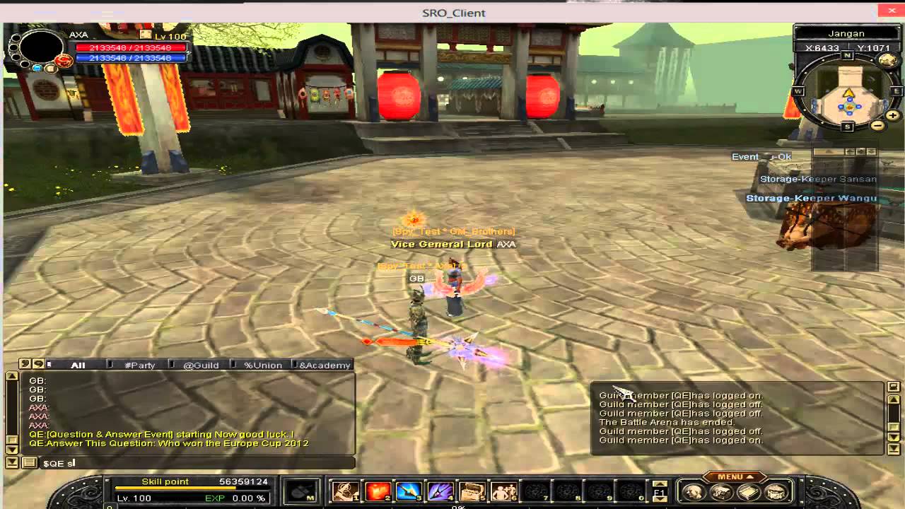 G Bot Trivia ( Question And Answer ) Event