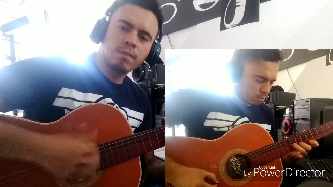 la tierra juanes (cover) guitarra YouTube