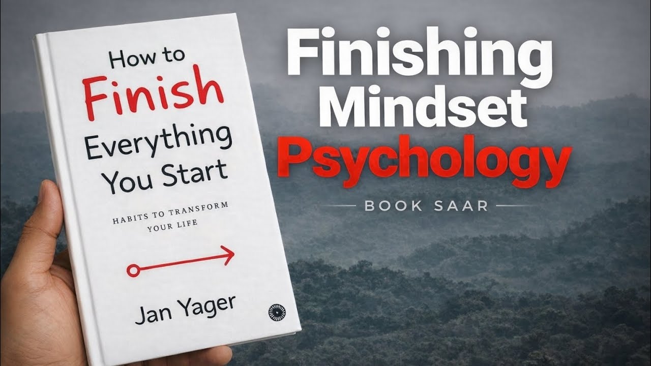 Finish करने की Psychology | How to Finish Everything You Start | Hindi ...