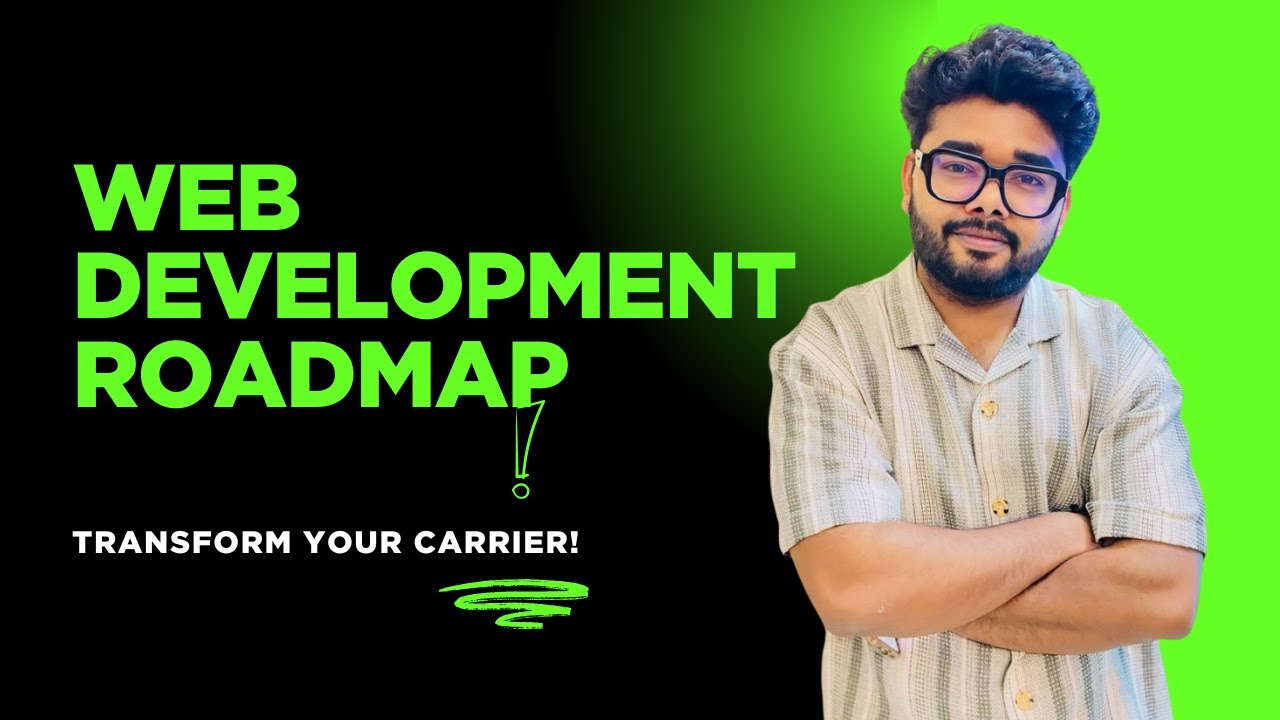 Roadmap to become Web Developer in 2025 | Technologies | Guaranteed job ...