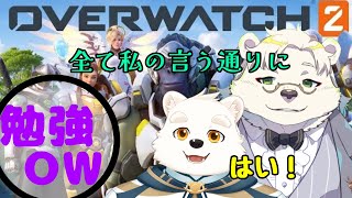 【コラボゲーム配信】デボア先輩にOWを教えてもらうぞ～！！