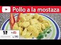 POLLO A LA MOSTAZA | Vicky Receta Fácil