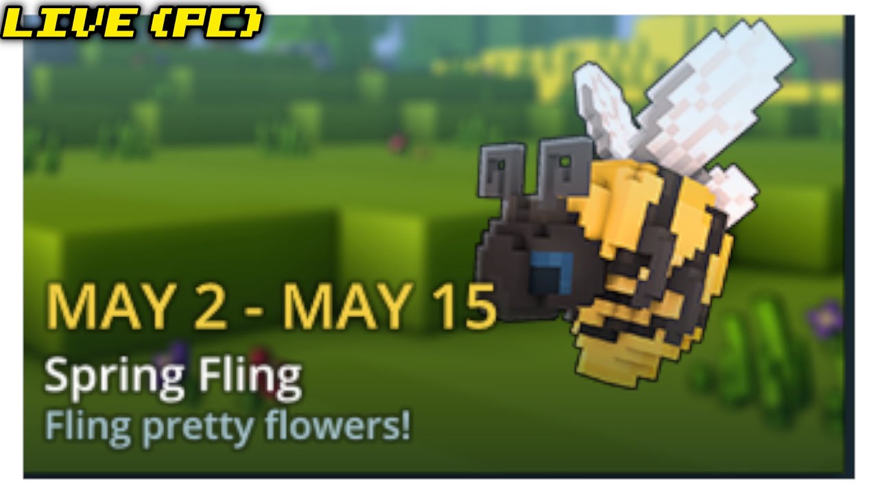 [Stream] Trove PC : Spring Fling 2023 Event Live!