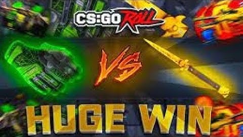 $6 DOLLAR CASE PAYS 300!?!?!?!?!?! (CSGO ROLL)