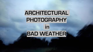 Architectural Photography in ⛈️BAD WEATHER⛈️ #architecturephotography  #badweather screenshot 4