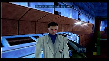 Perfect Dark: dataDyne Research: Investigation - Special Agent