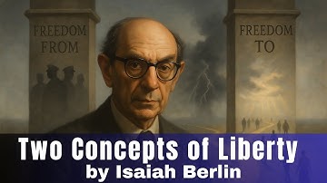 Isaiah Berlin – Two Concepts of Liberty | Negative vs Positive Freedom Explained