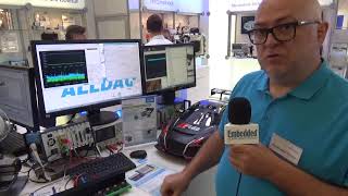 Alldaq describes their data acquisition solution at Sensor + Test 2019