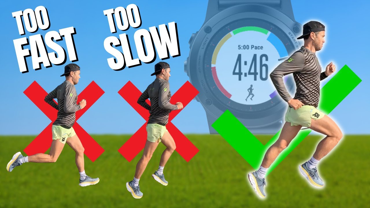 How slow should my easy runs ACTUALLY be? TIPS to calculate the right PACE  to RACE FASTER! 