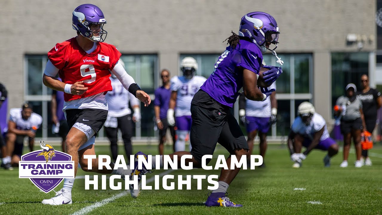 Vikings 2025 Training Camp Highlights | July 26 - YouTube