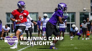 Vikings 2025 Training Camp Highlights | July 26