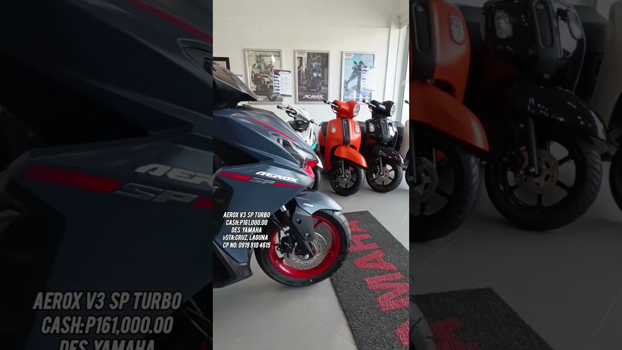 2025 Aerox V3 SP Turbo Aeroxv3 Aeroxturbo Aerox2025