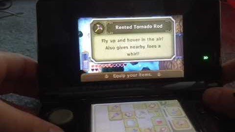 The Legend of Zelda a Link Between Worlds: Death Mountain Glitch/Trick