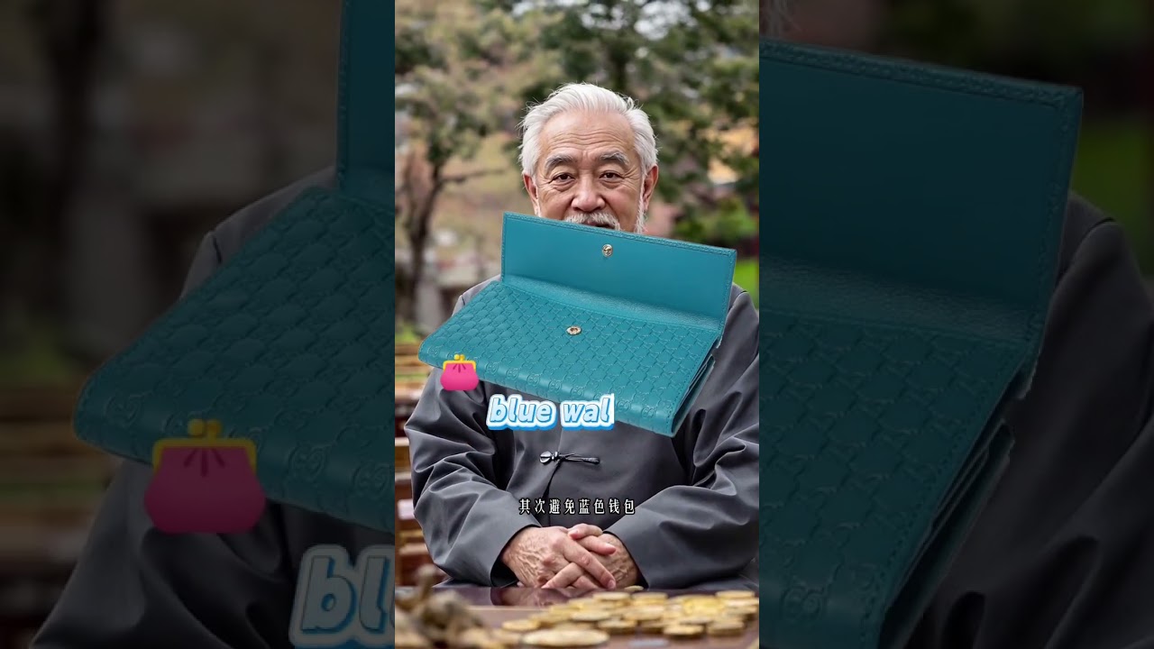 Colors of wallets linked to losing your money! 