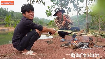 Theo Chân Người Dân Tộc Vào Hồ Cấm Sơn Thưởng Đặc Sản - Nhịp Sống Trên Hồ Cấm Sơn