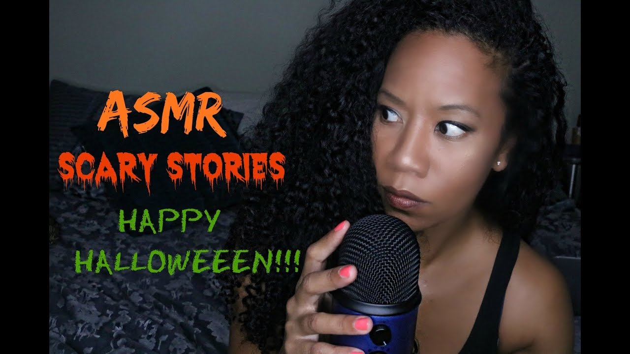 ASMR | WHISPERED SCARY STORIES | HALLOWEEN - YouTube