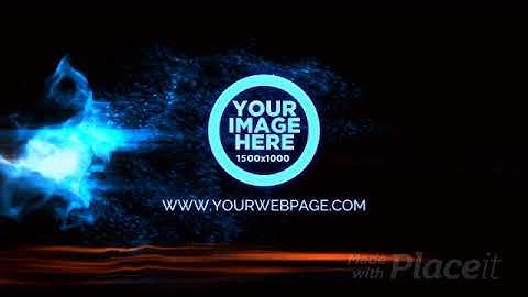 Intro Maker with a Logo Reveal Animation Featuring a Magic Wolf