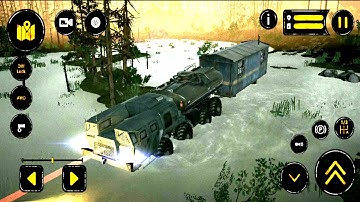 Mudrunner Mobile_#5 || Mudrunner Mobile Gameplay || Mission 7 || Android Gameplay FHD