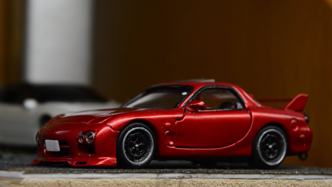 トミカ改造 Mazda Rx 7 Fd3s Mazdaspeed A Spec Youtube