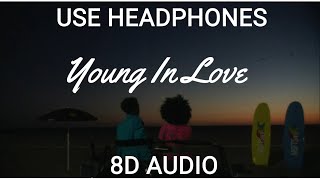 Jaden - Young In Love (8D audio) 🎧